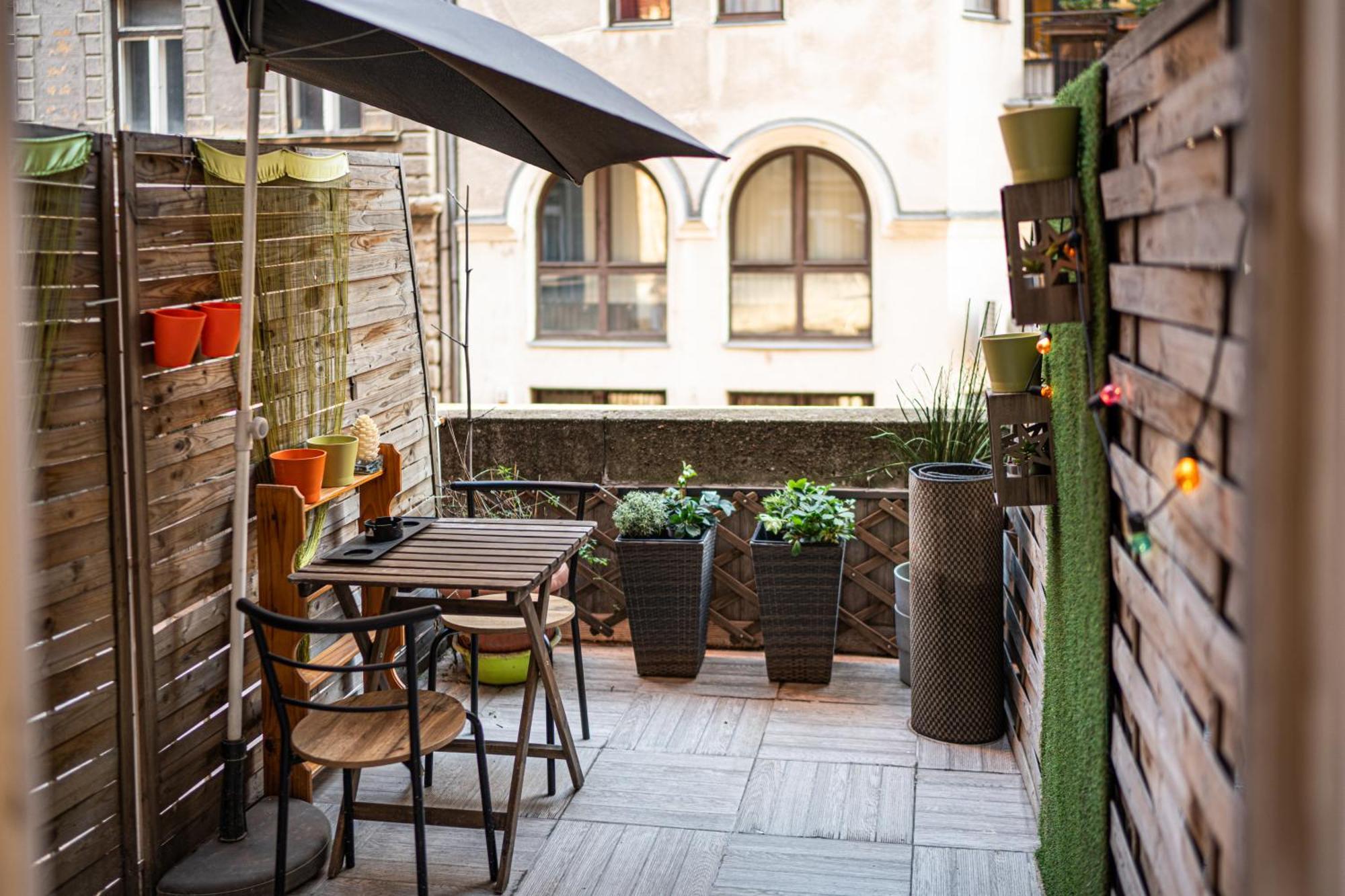 Central Terrace Βουδαπέστη Εξωτερικό φωτογραφία
